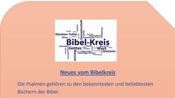 Bibelkreis - September 2023