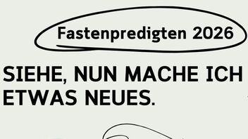 Fastenpredigten 2026