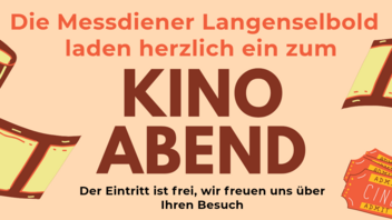 Kinoabend der Messdiener